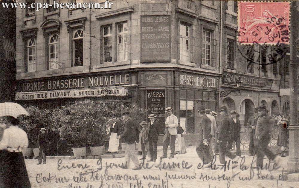 BESANÇON - Grande Brasserie Nouvelle